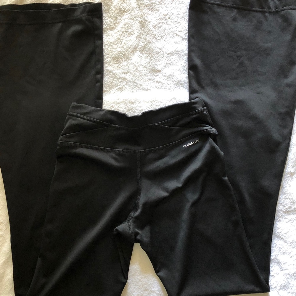 Adidas black leggings